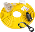 25 Feet 10 Gauge Generator Adapter Extension Cord V1140