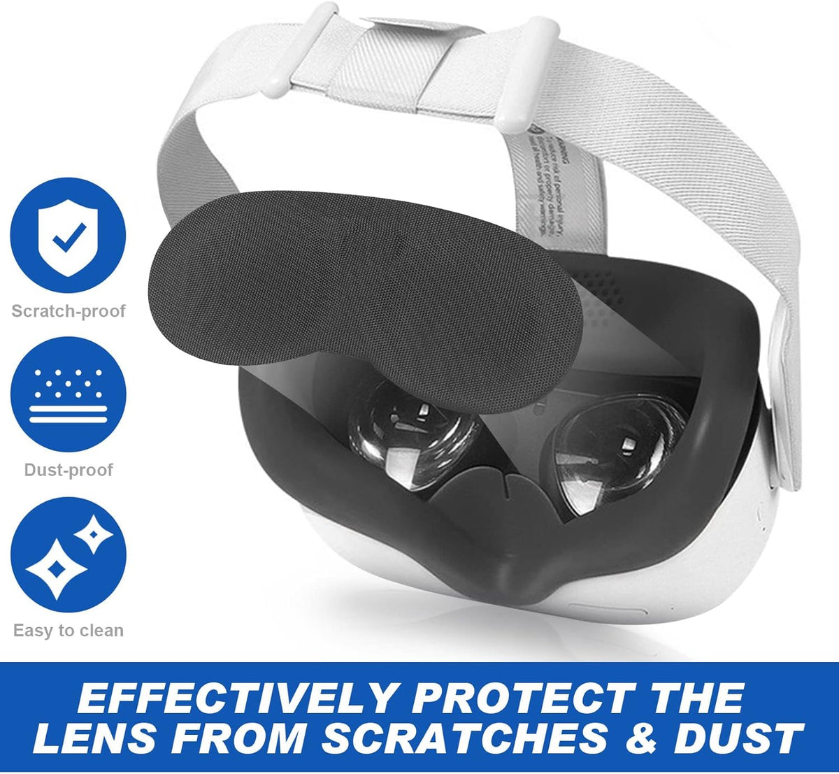 Carrying Case for VR Gaming Headsets and Controllers Pack of 2 O986