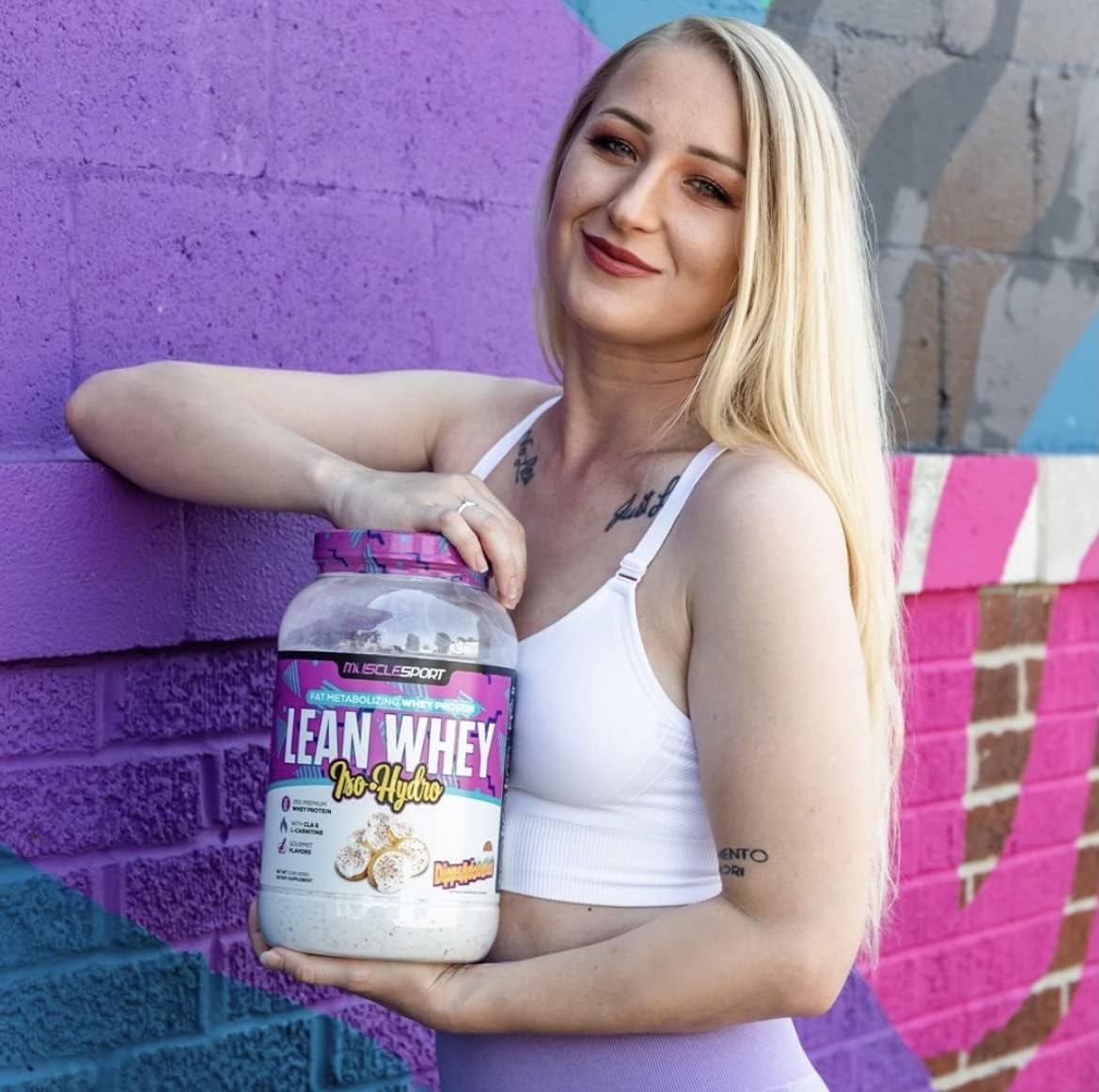 Whey Protein Isolate Protein Powder 2lb B901650