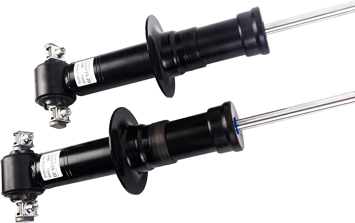 2Pcs Front Shock Struts Absorbers w/MRC Pair Suspension Strut Q26267