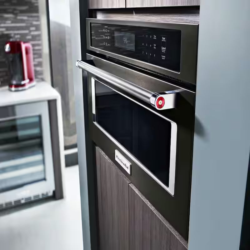 1.4 cu. ft. Black Stainless Convection Microwave M5240
