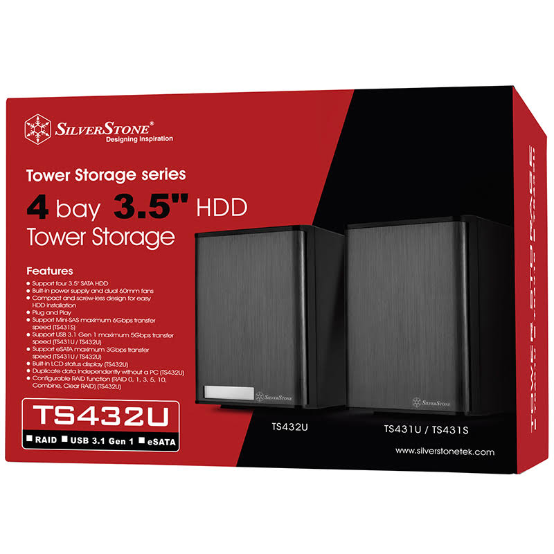 Black SATA USB 3.1 Hard Drive Enclosure H148667