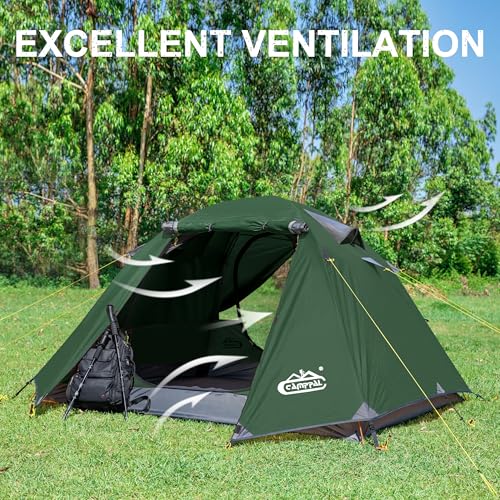 2-3 Person 4 Season Waterproof Tent Q14141