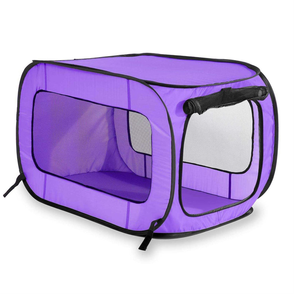 Collapsible Pop Up Travel Pet Kennel U9902
