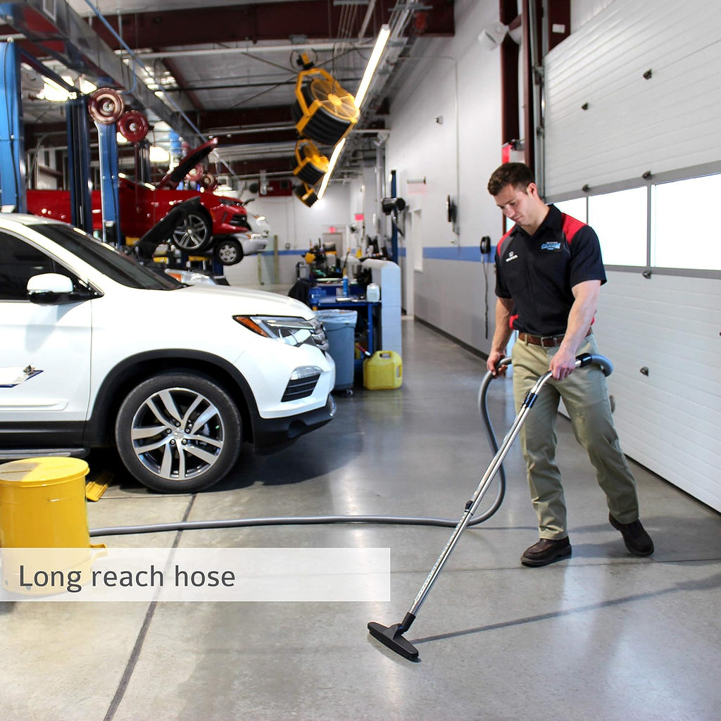 Wall Mounted Garage and Car Vacuum with 50 ft. Hose and Tools X176939