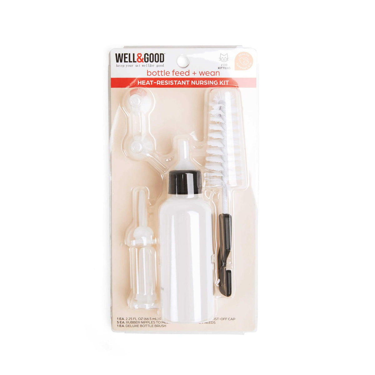 Kitten Nursing Bottle Kit D401555