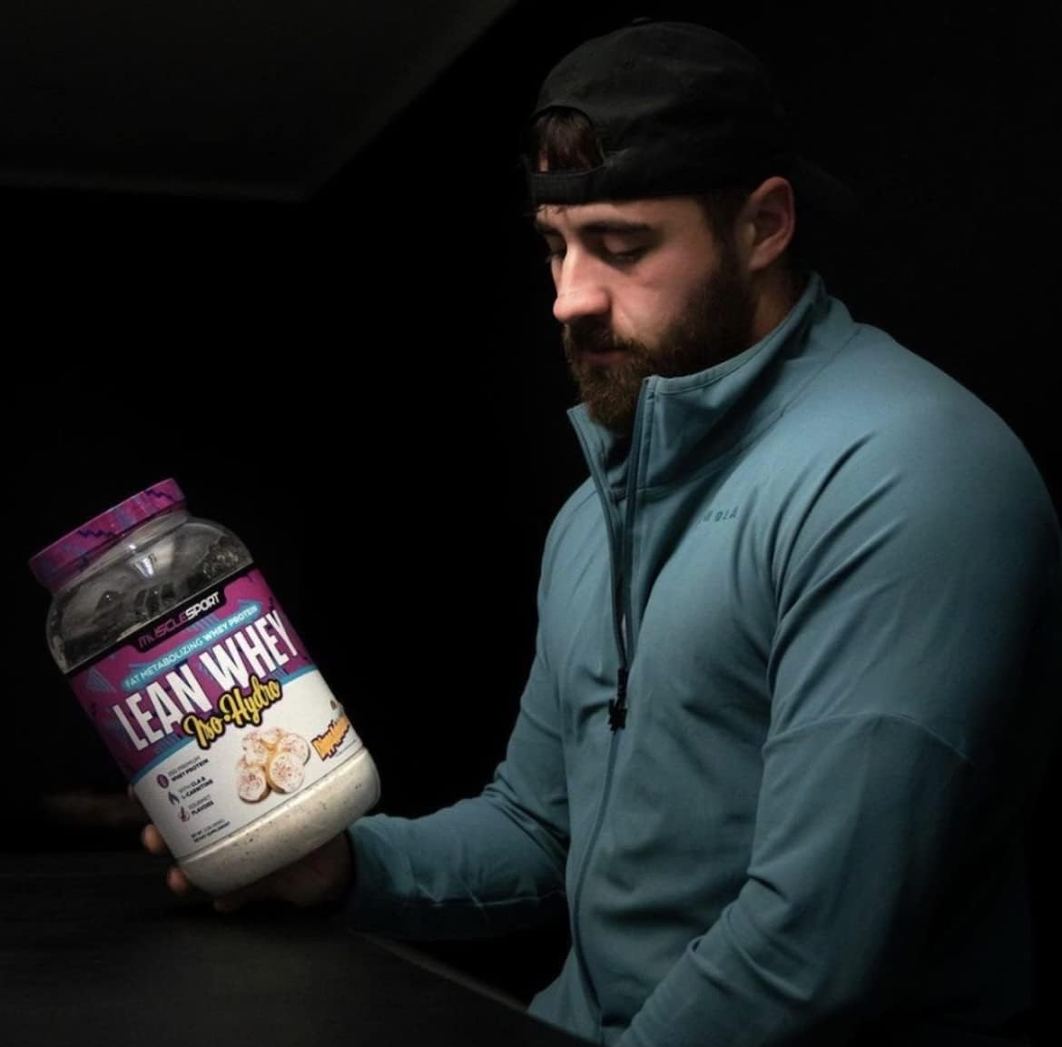 Whey Protein Isolate Protein Powder 2lb B901650