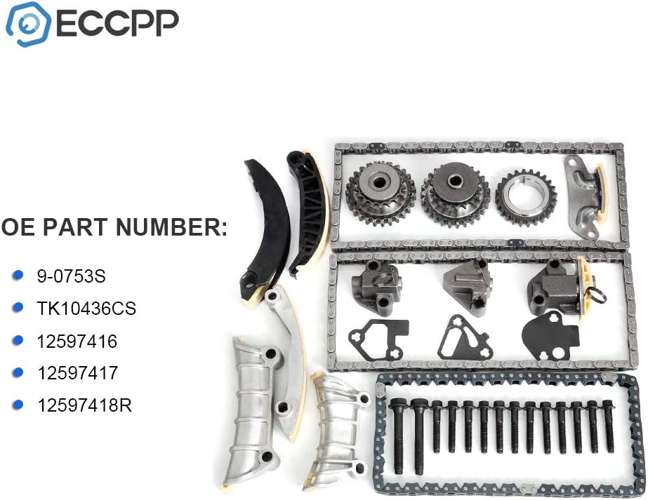Timing Chain Kit for 2.8L 3.6L C53779