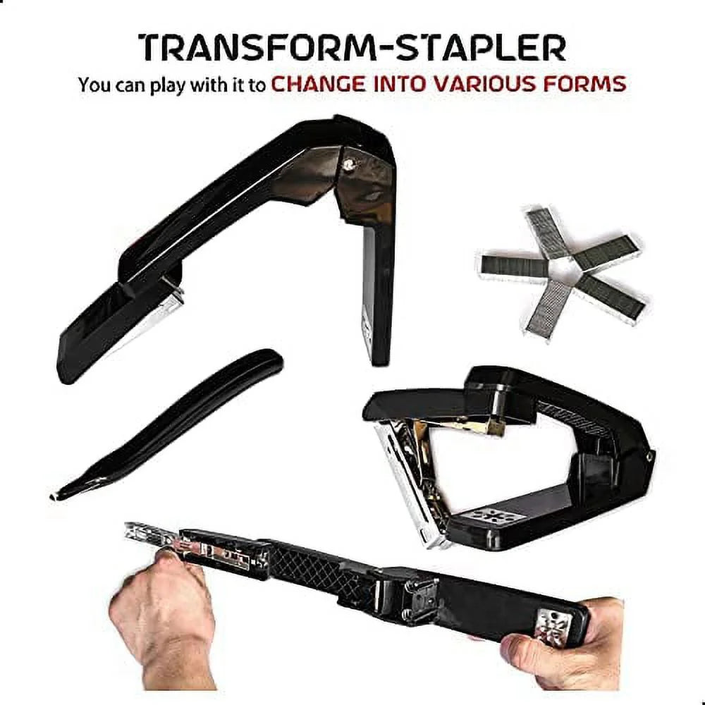 Booklet Stapler Set with 2000 Staples and Staple Remover, 25 Sheet Capacity B696831