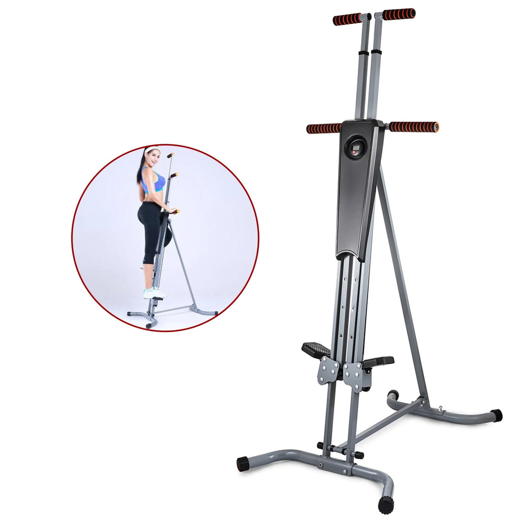 Folding Vertical Climber Stepper 2 in 1 N320