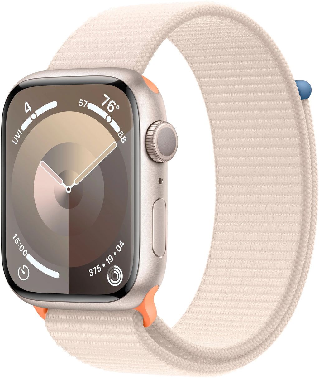 Refurbished 45mm Starlight Aluminum Smartwatch W4465