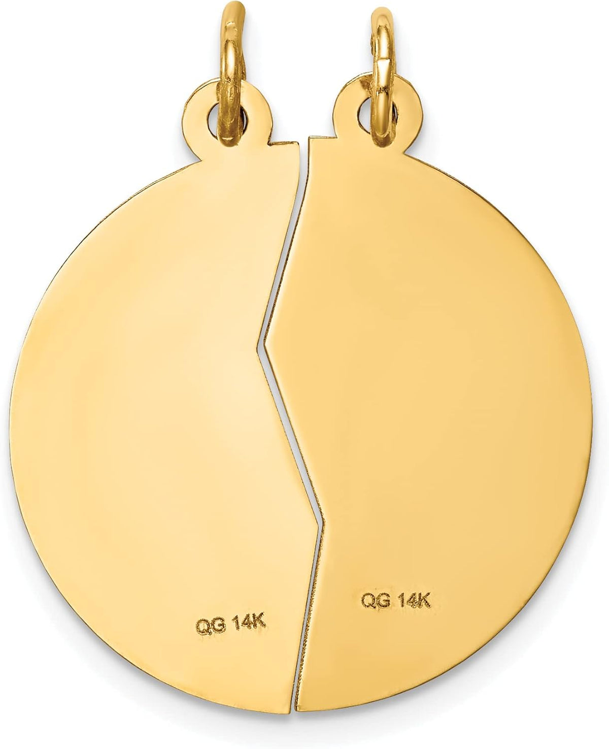 10K Yellow Gold Pendant Charm W744