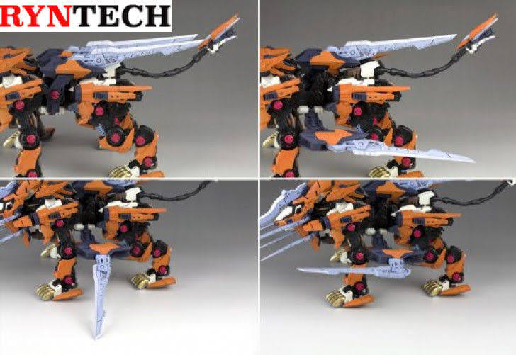 1/72 Scale Zoids Construction Kit H2826