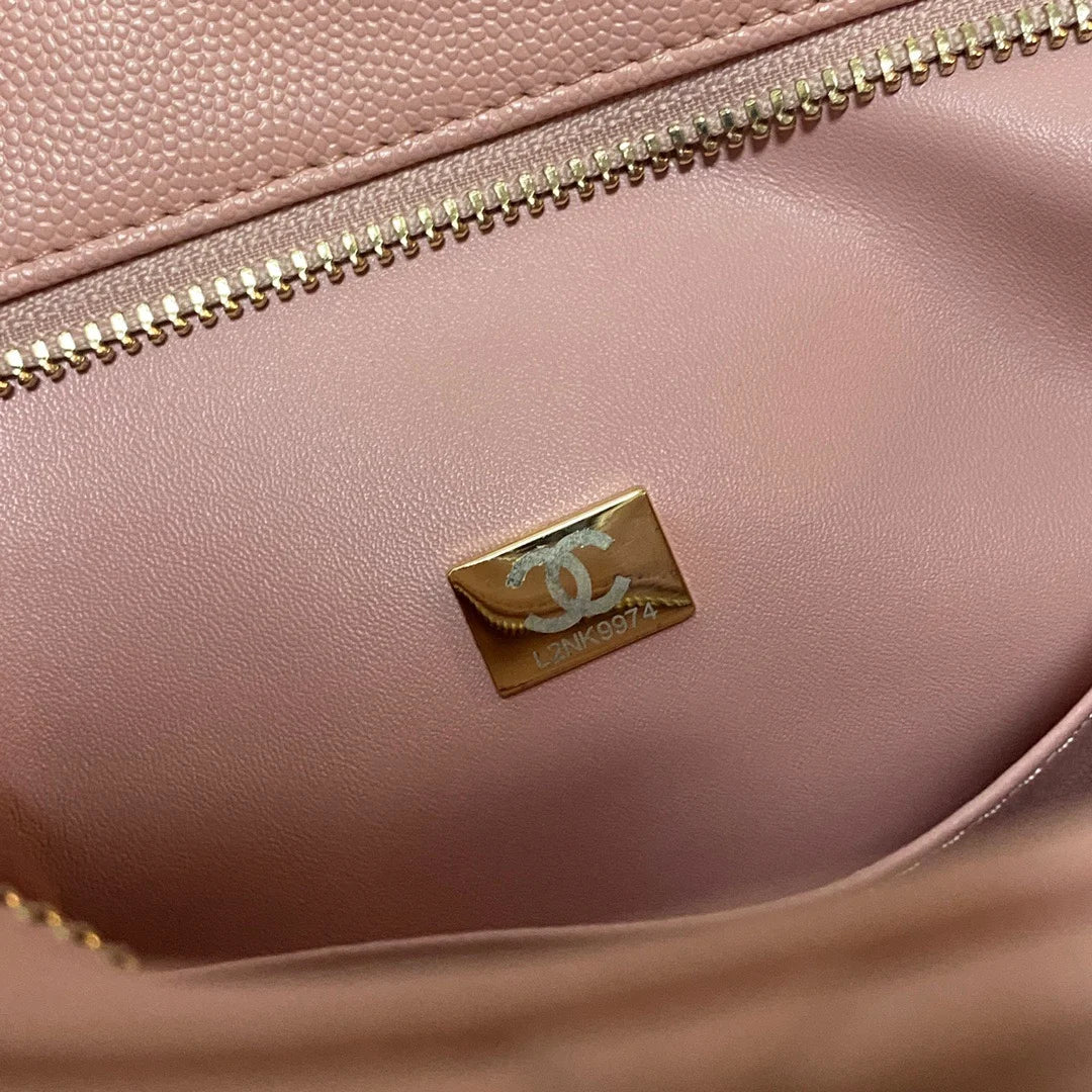 Pink Caviar Tote Handbag G224