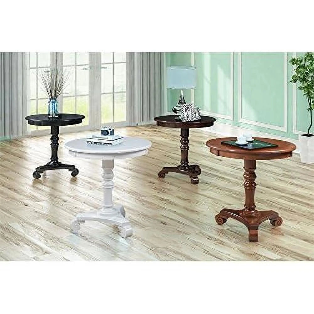 Espresso Wood End Table V747680