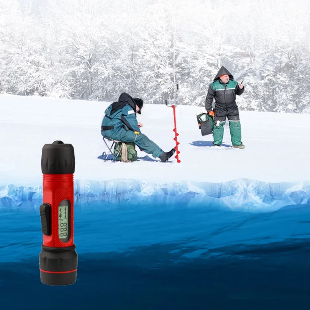 Ice Fishing Fishfinder with LED Underwater Light X41785