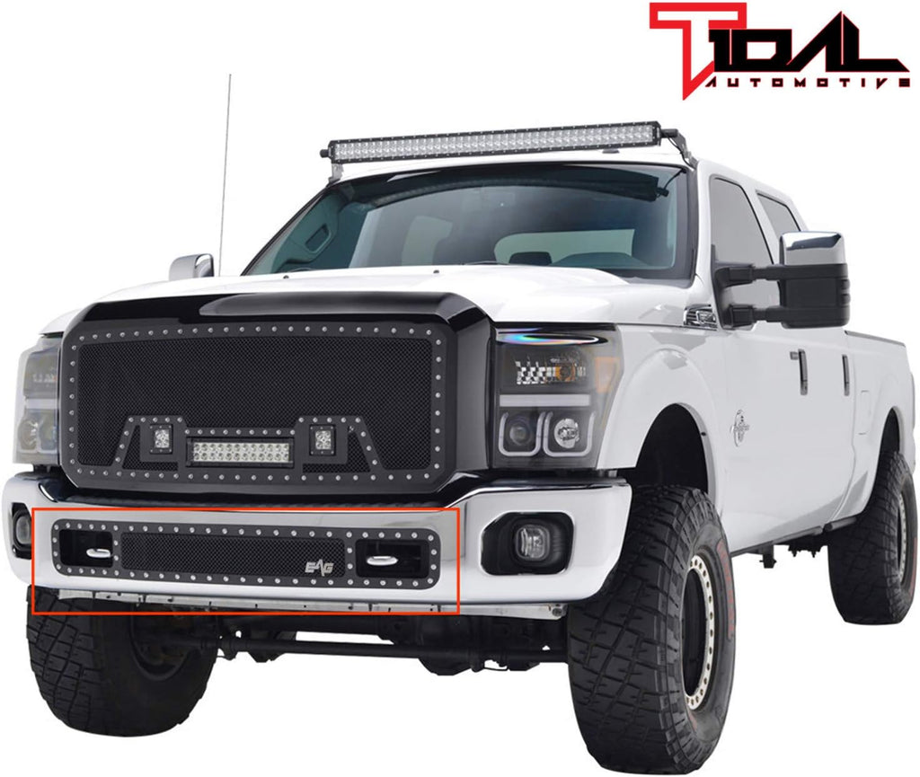 Black Stainless Steel Mesh Grille T972353