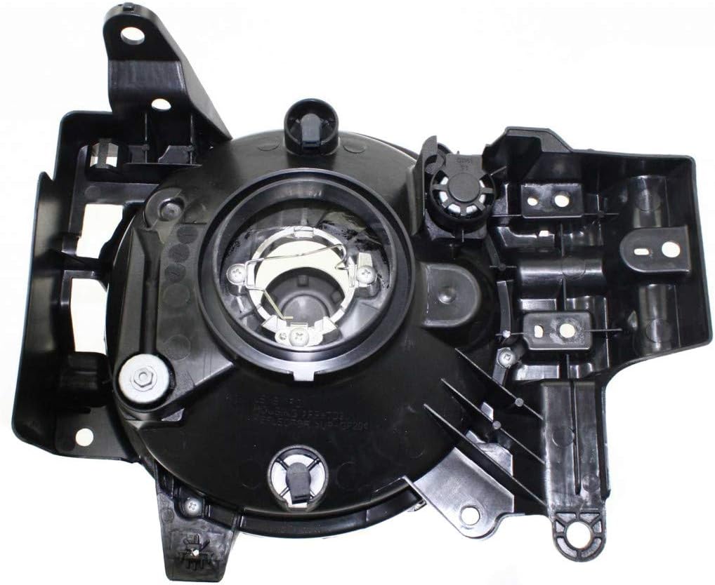 Passenger Side Headlight Unit U509