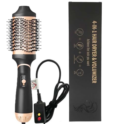 Golden Hot Air Brush Hair Styler O861684