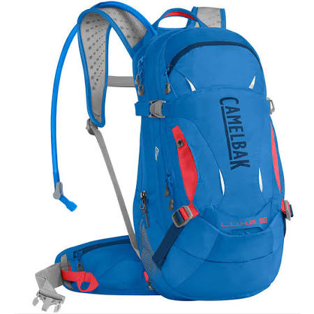Carve Blue Fiery Cora Hydration Pack Y33827