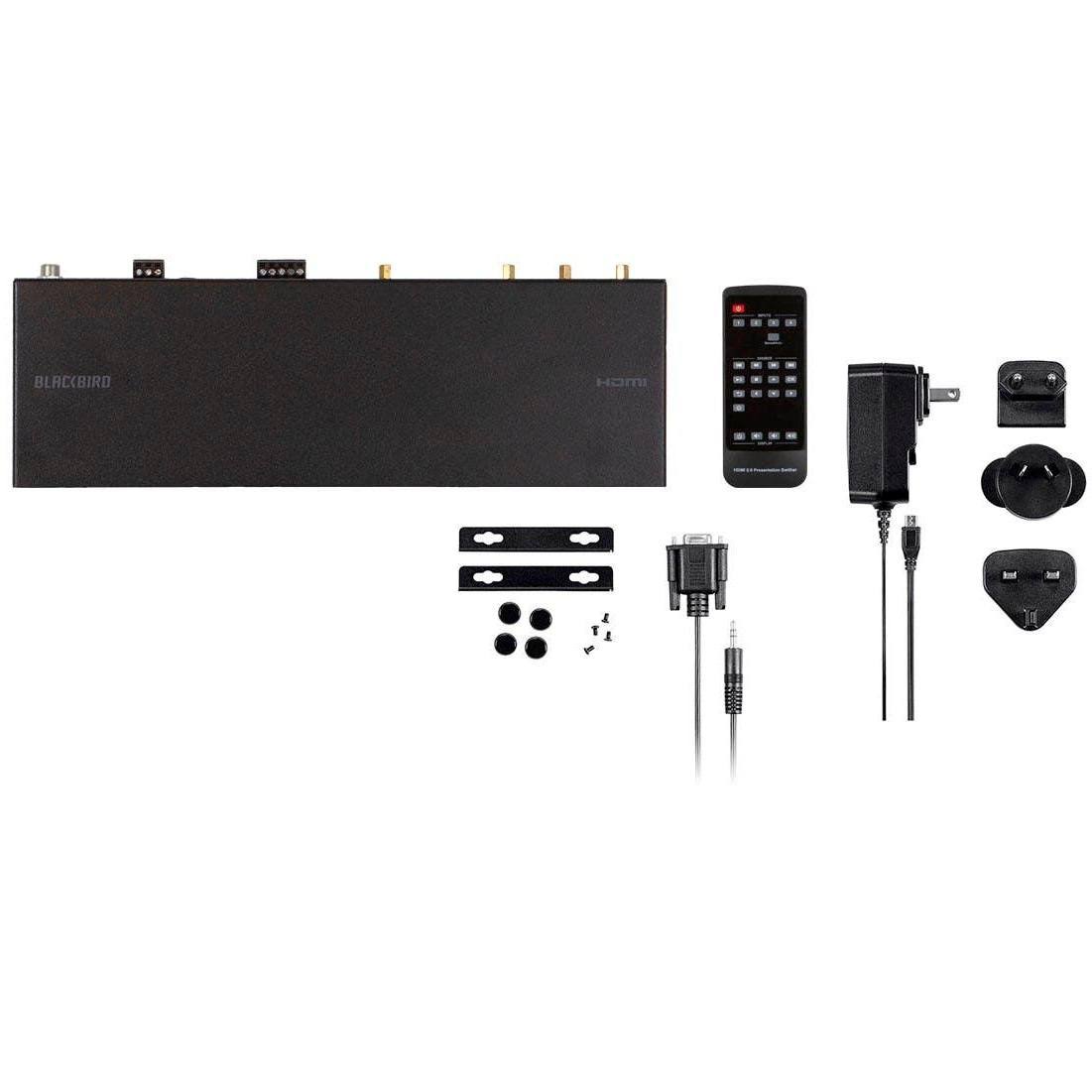 4K HDMI Switch, 4X1 J98918