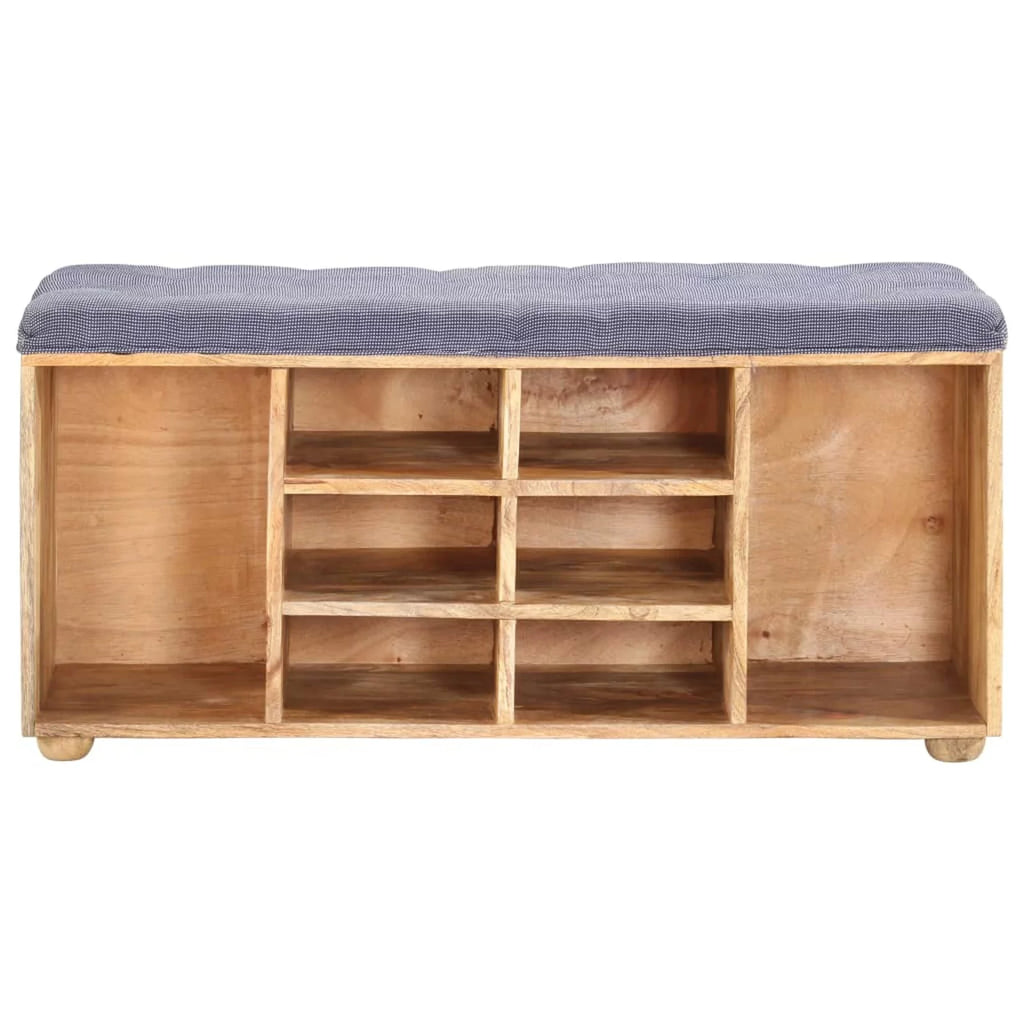 Solid Mango Wood Hall Bench F905174