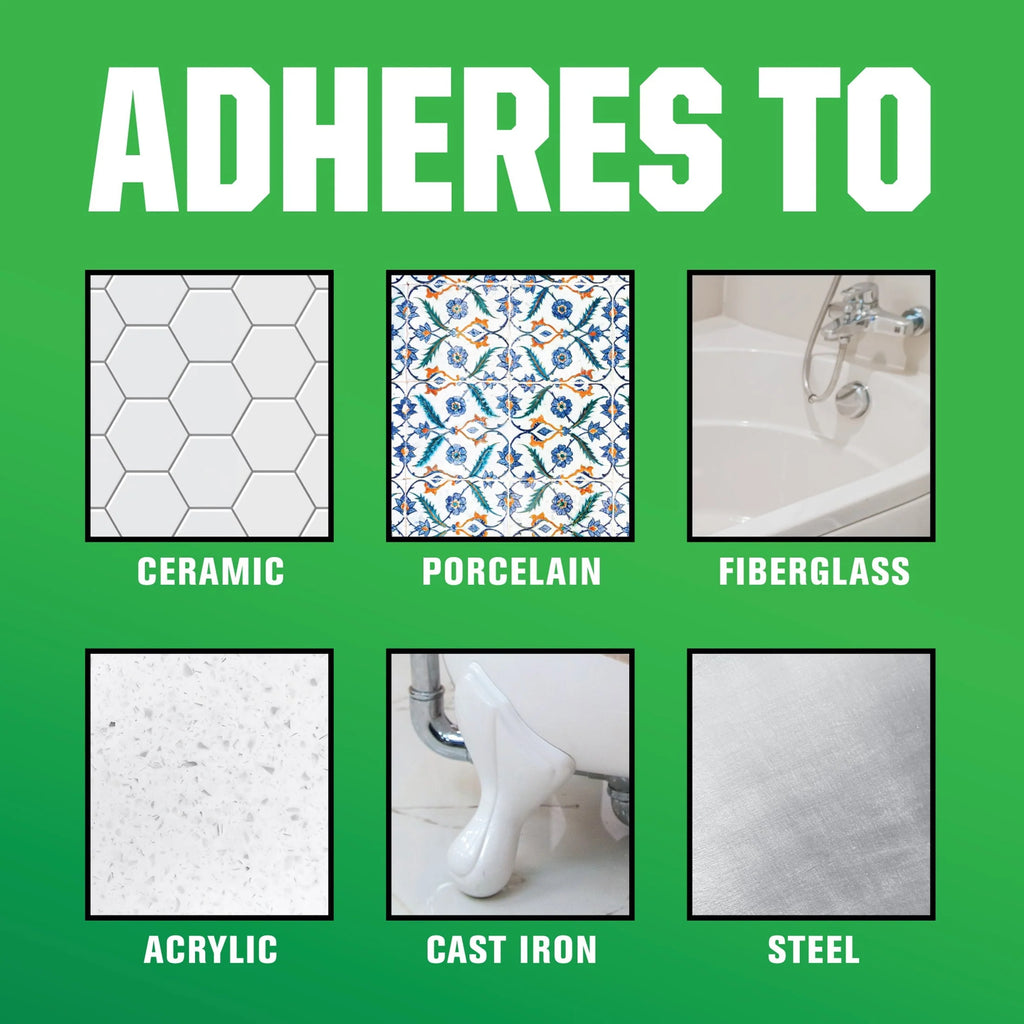White Gloss Tub & Tile Refinishing Kit R341223