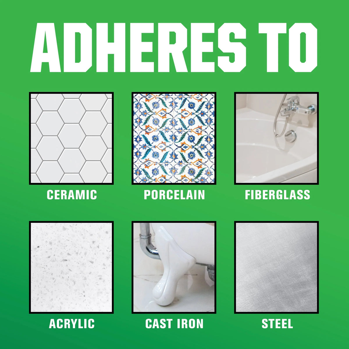 White Gloss Tub & Tile Refinishing Kit R341223