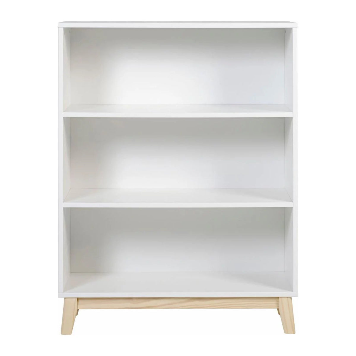 48" H Tall 3-Shelf Bookcase D572