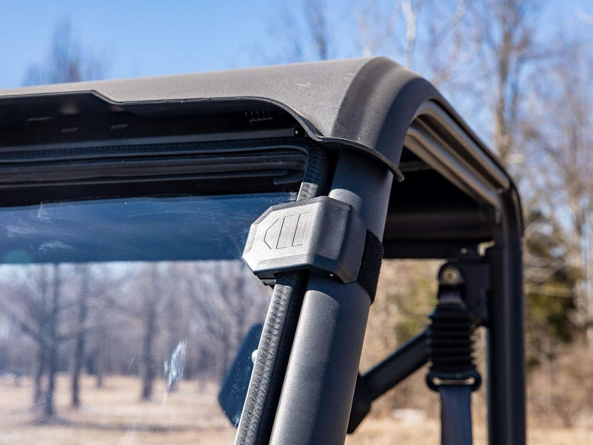 1/4 Thick Scratch Resistant Polycarbonate Full Windshield R35233