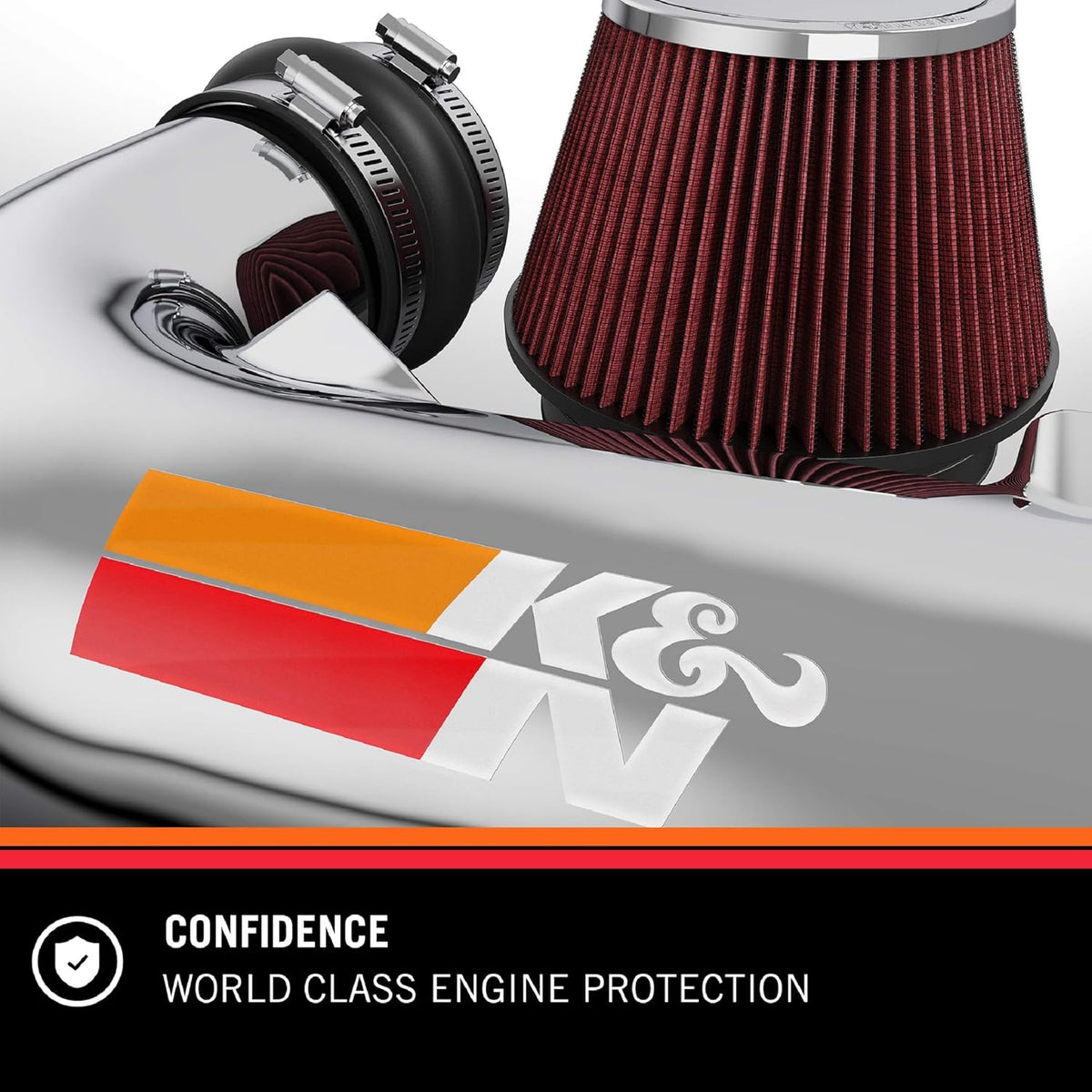Cold Air Intake Kit for 2016-2019 Toyota Tacoma 3.5L V6 J62988