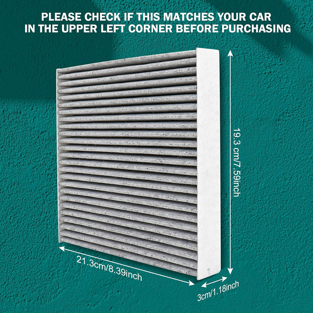 3-Pack Cabin Air Filter N7464