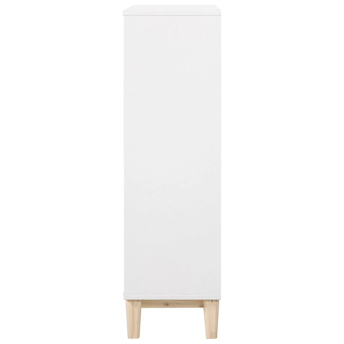 48" H Tall 3-Shelf Bookcase D572