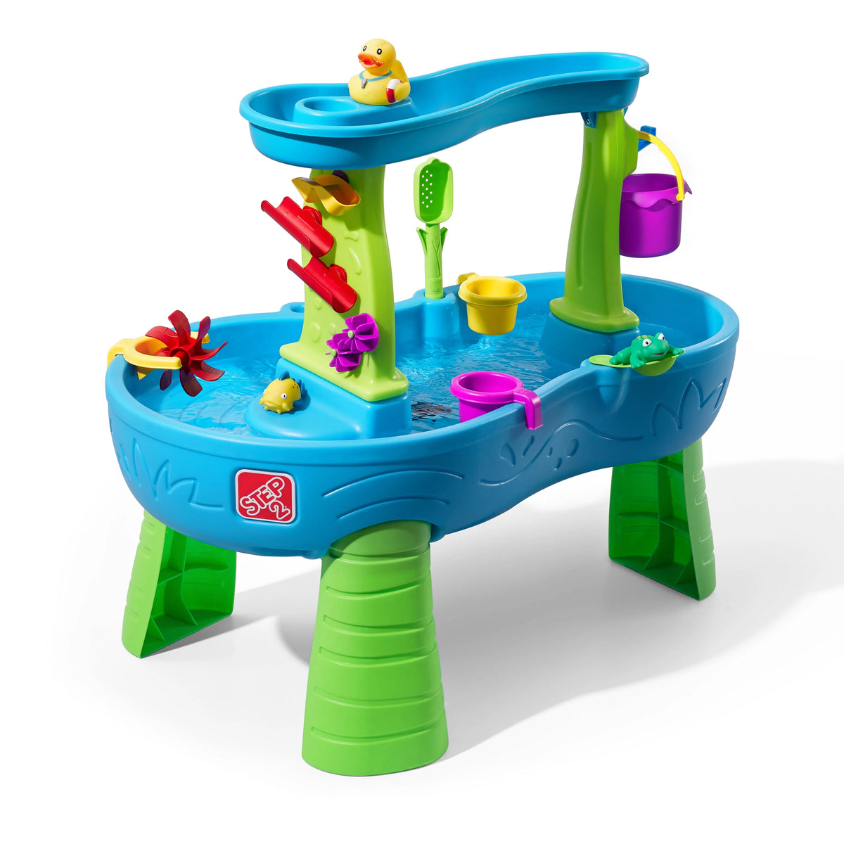 Blue Plastic Water Table R3602