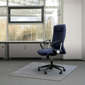 Transparent Office Chair Mat for Carpets with Studs (36 X 48 Rectangle) X88088