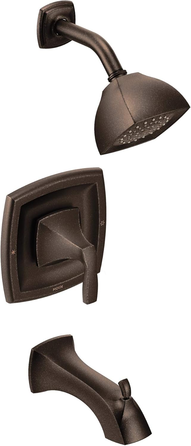 Oil Rubbed Bronze Tub and Shower Trim Kit Y51258