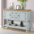 4 Drawer Acacia Wood Buffet Table G97029