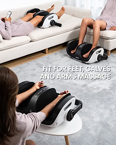 Foot Massager with Heat, Deep Kneading Rolling H23655