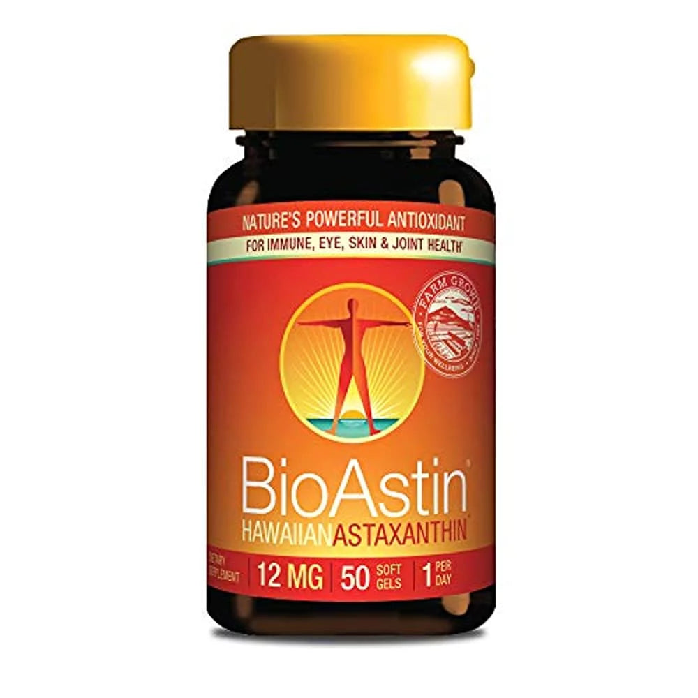 12mg 50 Count Astaxanthin Supplement Q134359