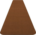 Skid-Resistant Carpet Runner Toffee Brown 6 Feet X 27 Inches J193050