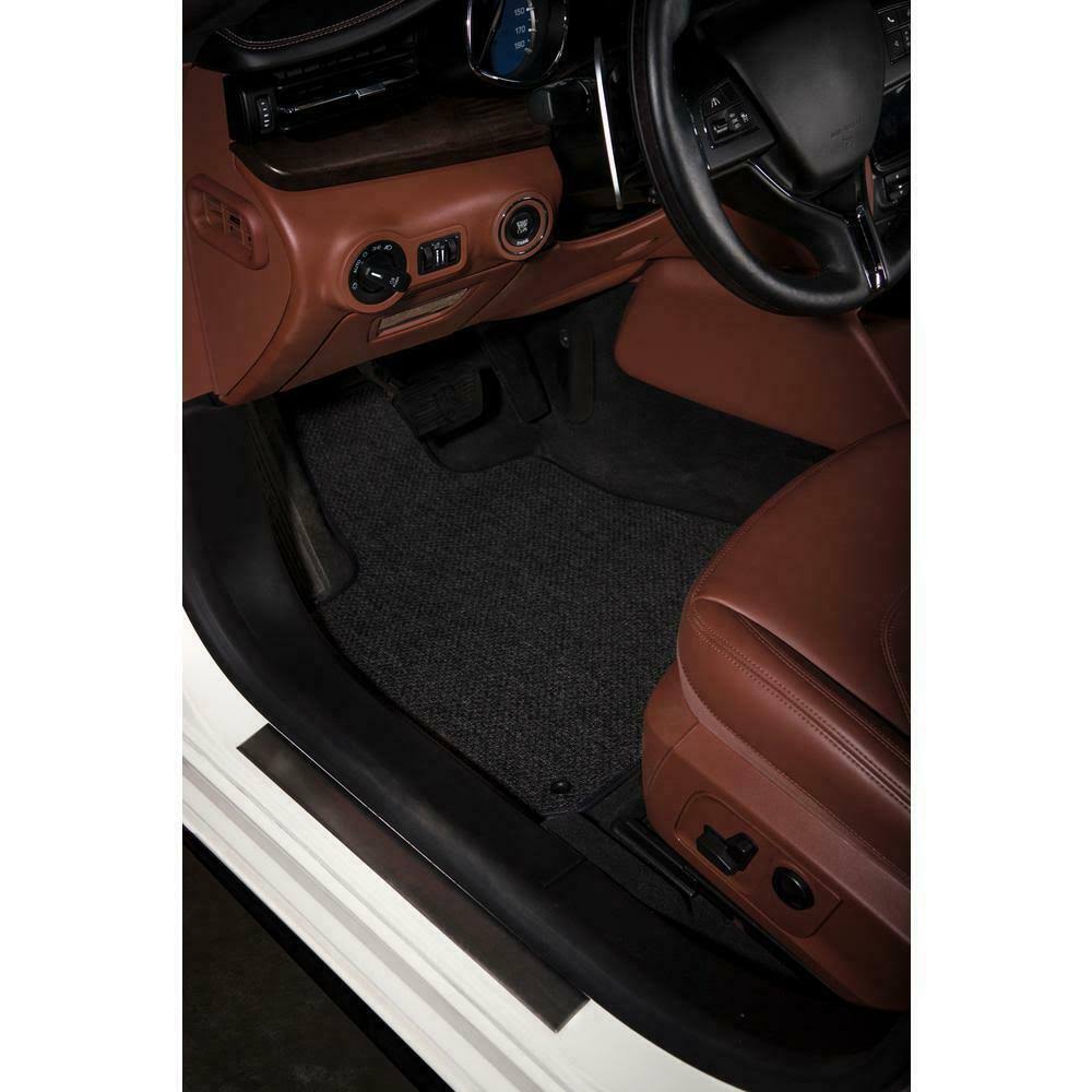 Charcoal All-Weather Carpet Car Mats P662