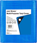 Blue Poly Tarp 14 x 20 Feet 5 Mil V52712