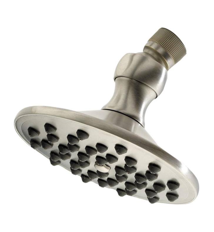 Satin Brass Showerhead M30794