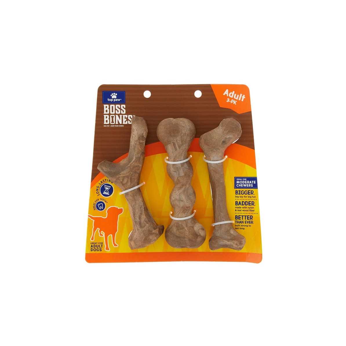 Boss Bones Dog Chew Toys V30190
