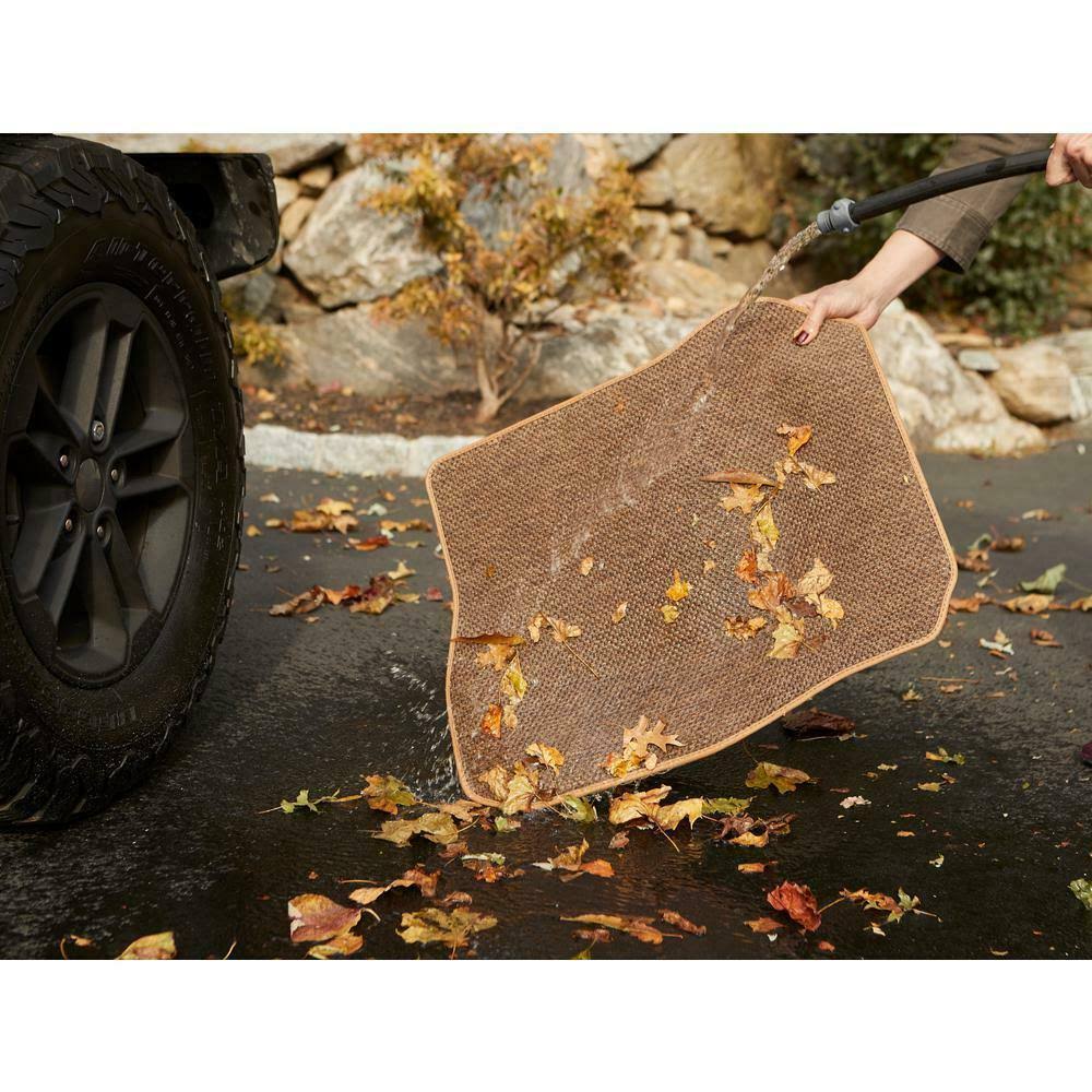 Charcoal All-Weather Carpet Car Mats P662