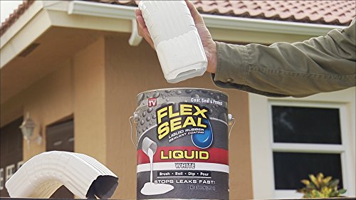 32 oz White Liquid Rubber Coating Sealant R8068