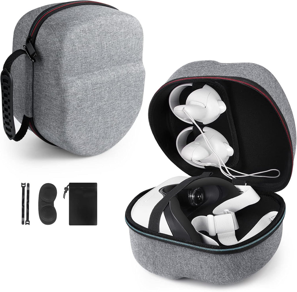 Carrying Case for VR Gaming Headsets and Controllers Pack of 2 O986