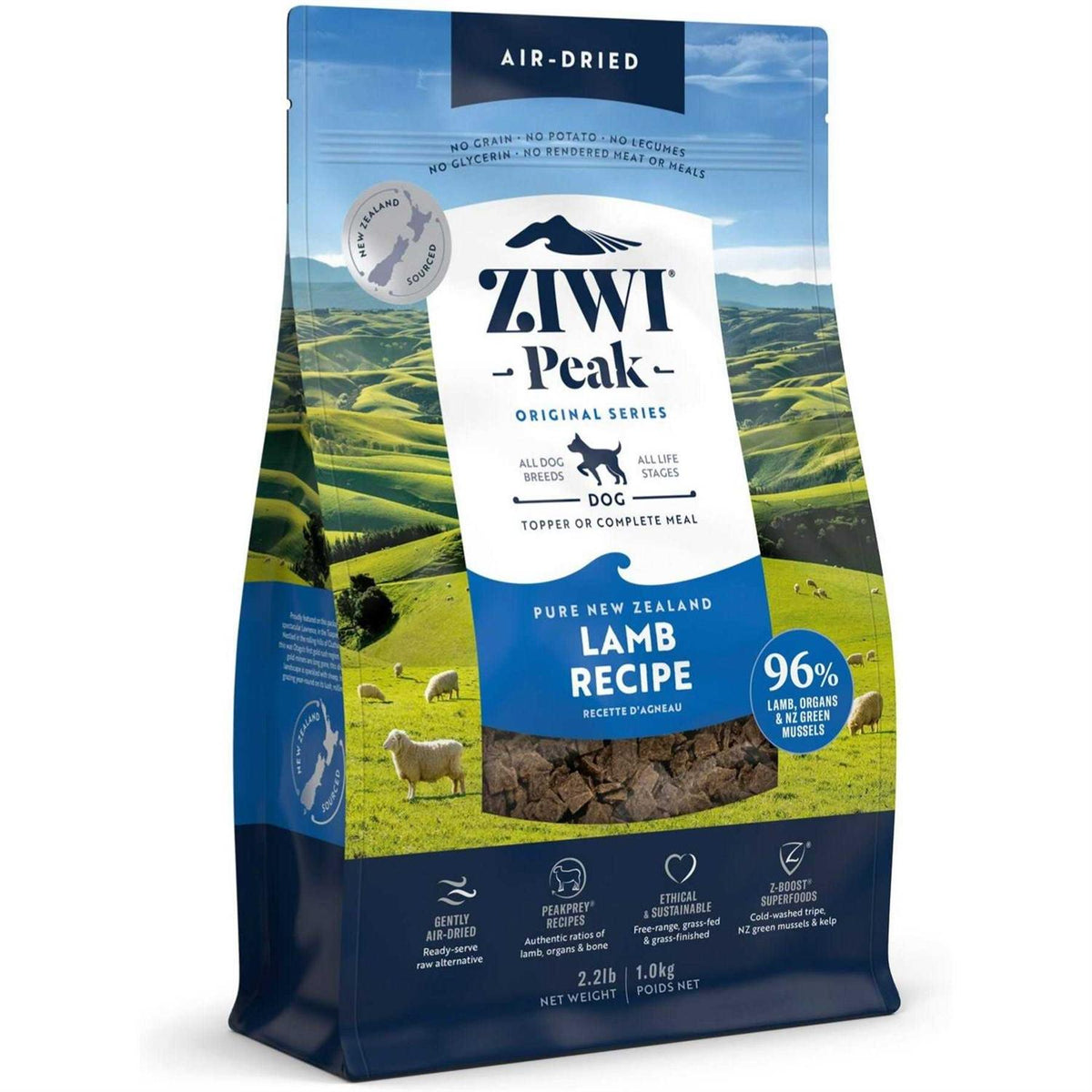 Air Dried Lamb Dog Food X658