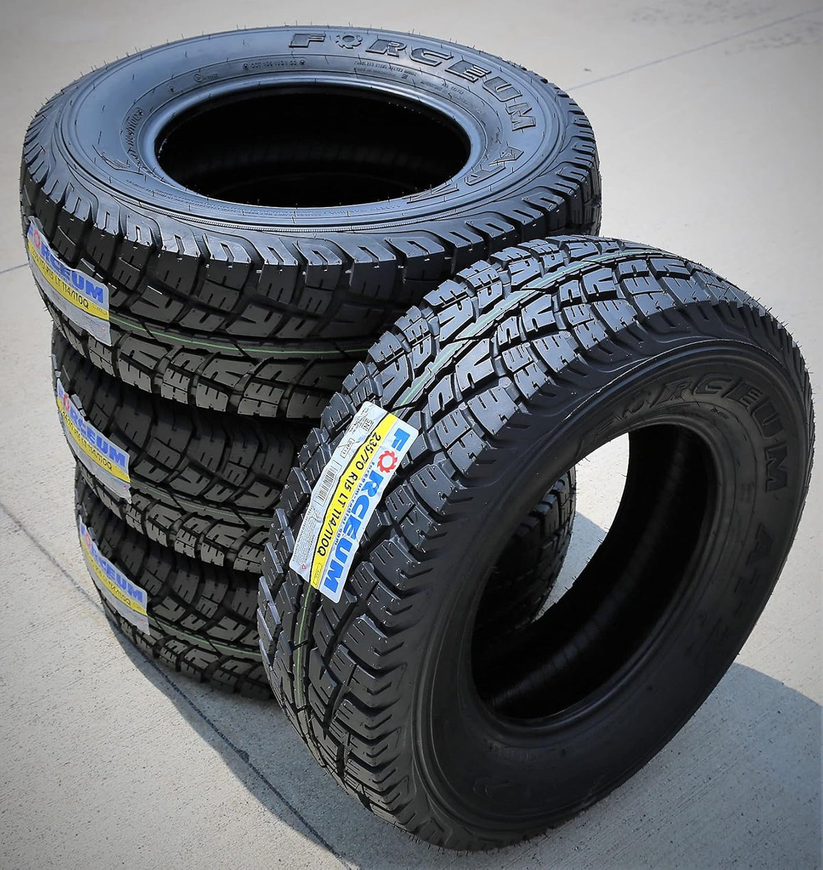 All-Terrain Light Truck Radial Tire LT235/70R15 10-Ply BSW O97224