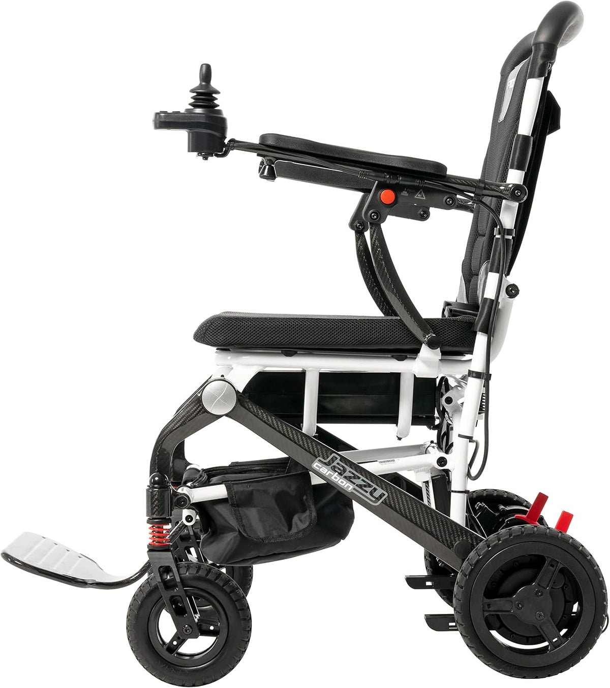 White Power Wheelchair J8822